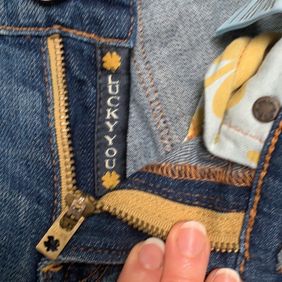 Lucky Brand Zoe Straight jeans - Picture 4 of 8